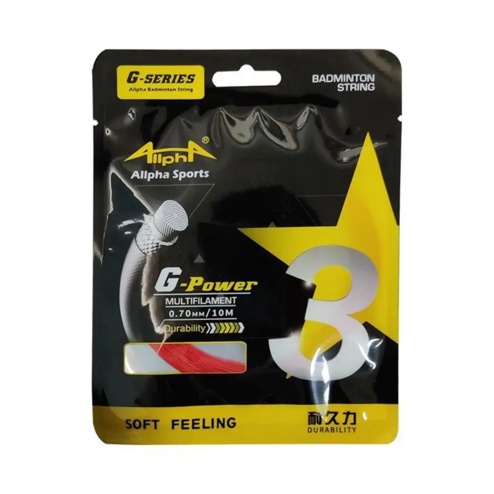 0.7mm G3 Badminton Racket Line Standard Carbon Nanofiber Badminton String High Elastic Professional Badminton String Line