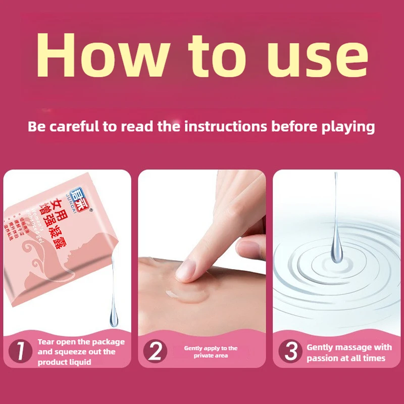 تعزيز متعة الإناث السائل المهبل منبه الرغبة الجنسية النساء المثير النشوة الجنسية هلام منتجات الجنس الكبار زيت التدليك رعاية خاصة #5