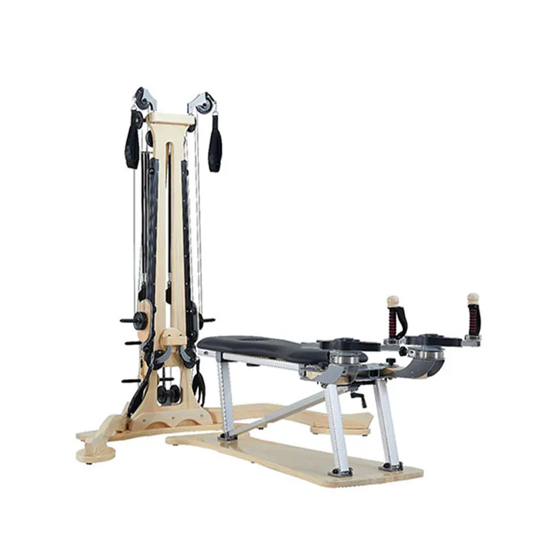 MIYAUP Pilates Zen Softener Plastic Yoga Equipment Bidirectional Ladder Bed Gyroscope Reformer view 5