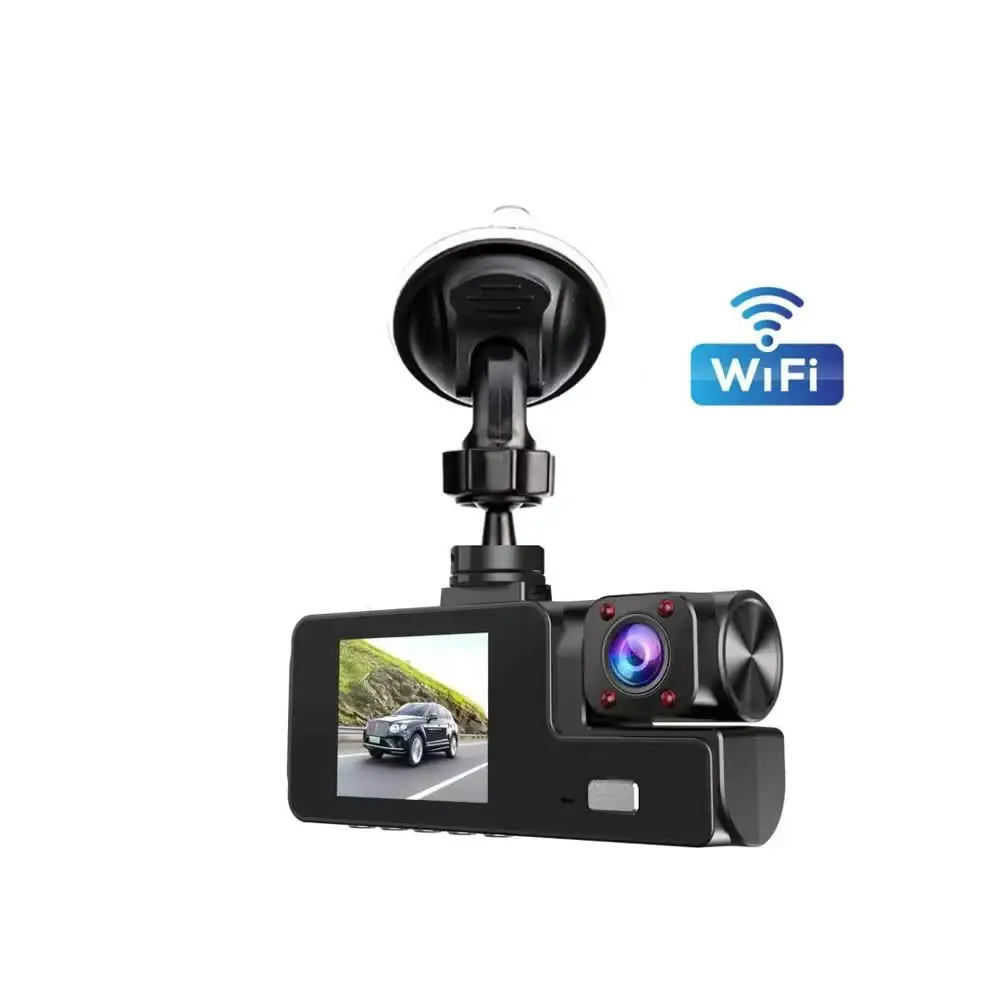 S20 Cross-Border High-Definition Dash Cam Handy-Schnittstelle 3 Aufzeichnungen 1080PGPS Track Cross-Border Delivery Factory Direct S