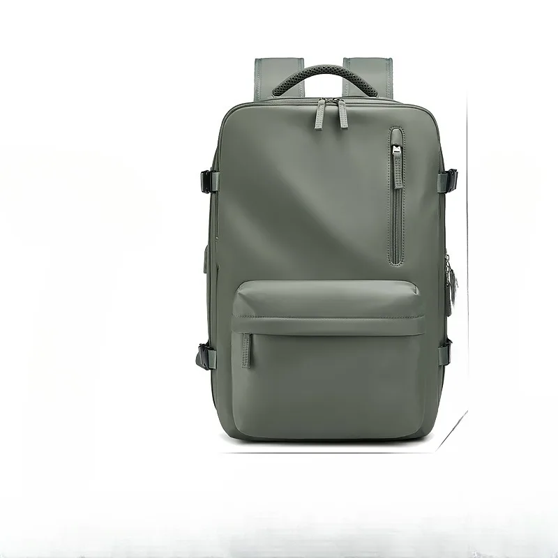 2024 Unisex Travel Backpack Large Capacity Multifunctional Simple Atmosphere Waterproof Portable Backpack with USB Charging Port