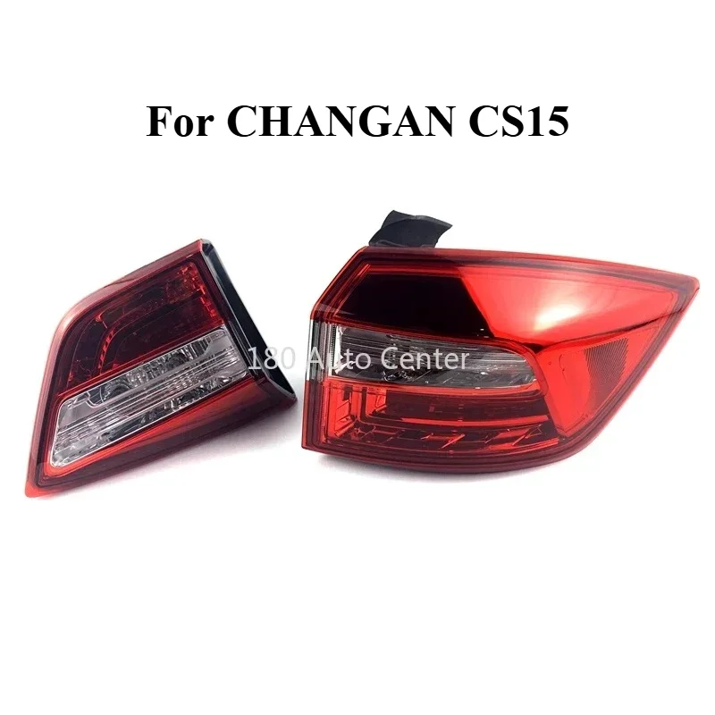 Original Inside Tail Lights Outside Rear Lamps Assembly for CHANGAN CS15 2016-2019 Models