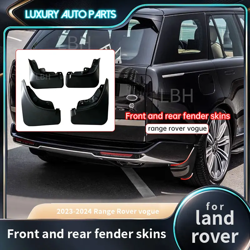 Fit for 2023-2024 Land Rover Range Rover Vogue L460 Car Mud Flaps Front Rear Mudguards Splash Guards Fender Mudflaps Accessories