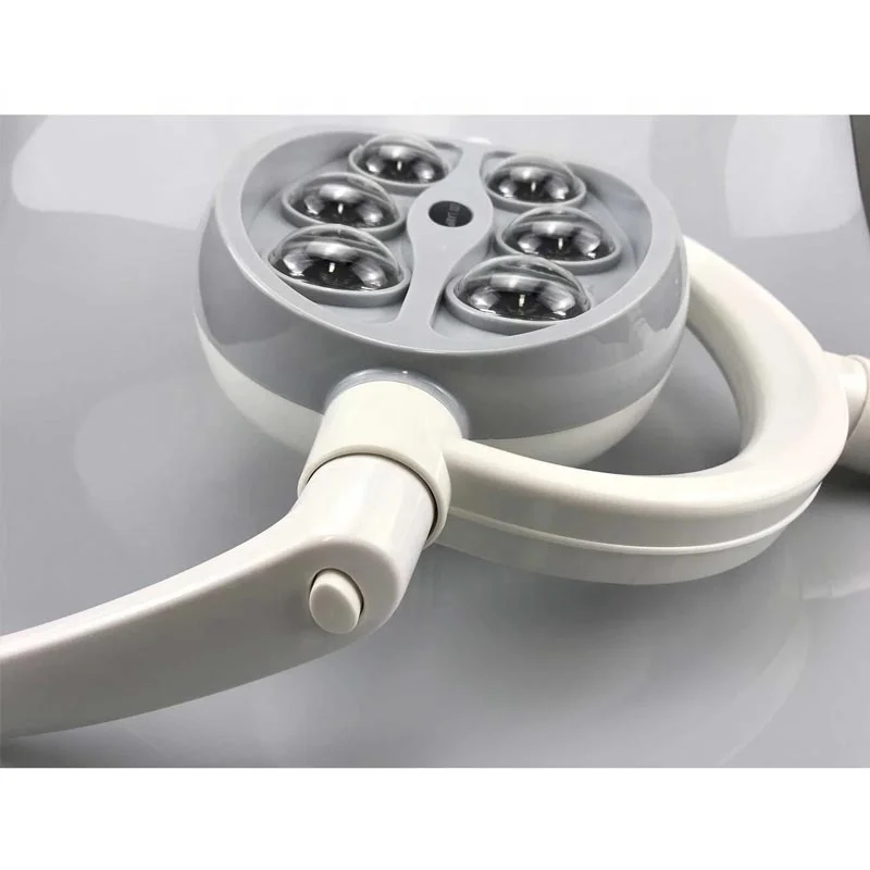 6LED Dental Inductive LED Oral Lamp Shadowless Operation Light for Chair 22/26mm