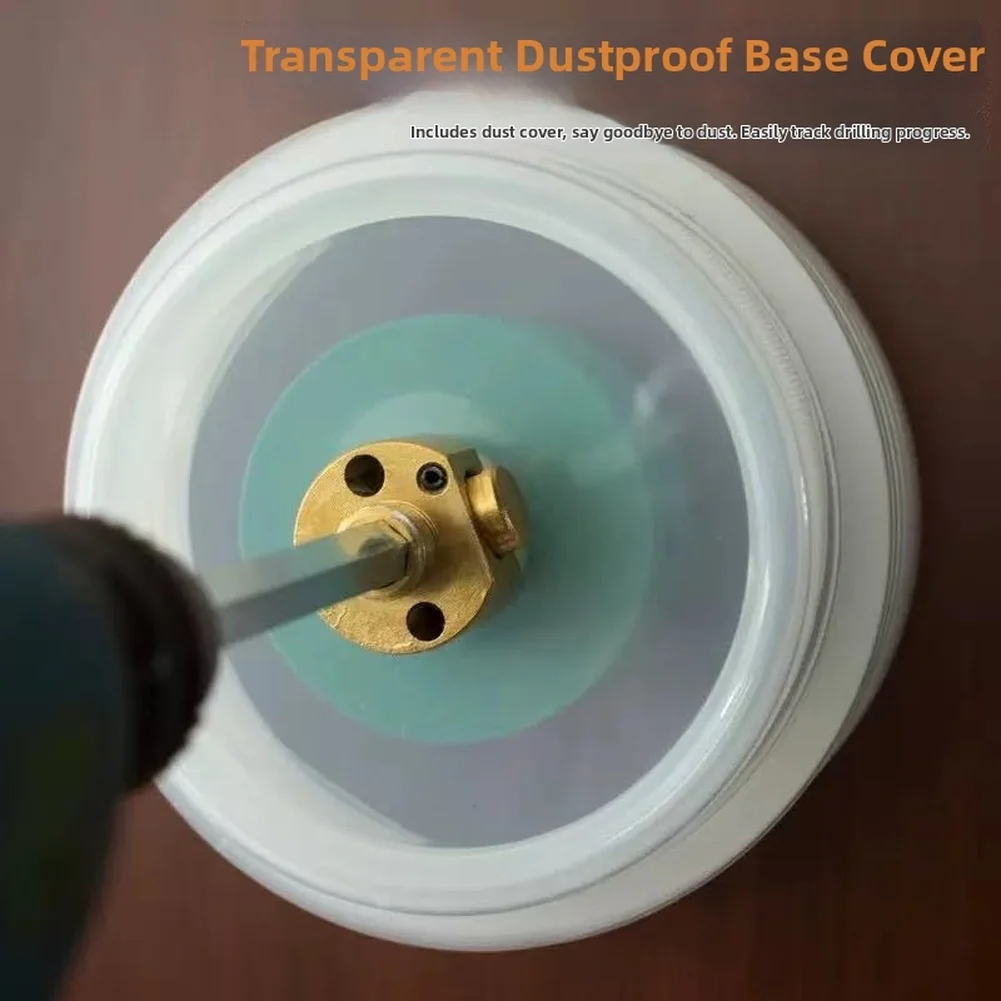 クイックリリース式アーバーキット-センタードリル付き-石膏ボード用-簡単交換設計-木工用パンチ接続ロッド