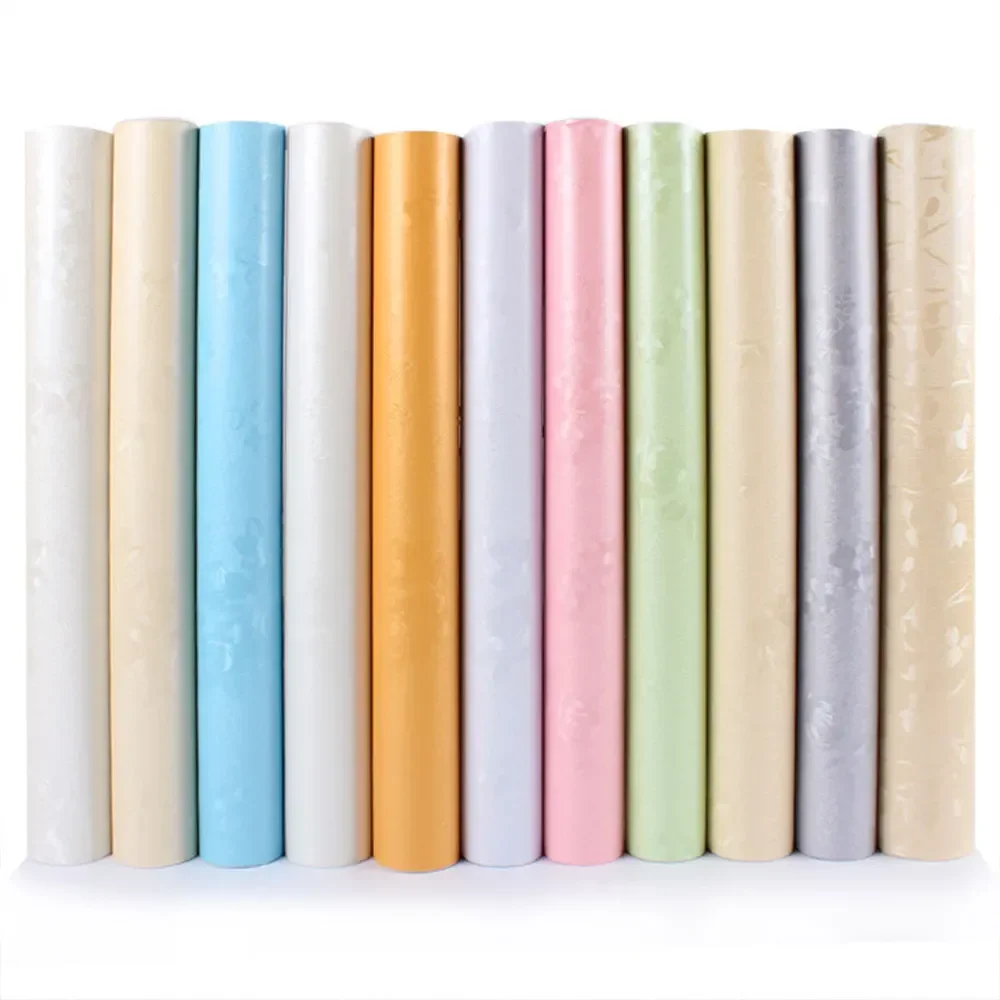 Vine Flower Pattern Self Adhesive Wallpaper Kitchen Waterproof Oil Resistant Decorative Wallpaper Self Adhesive