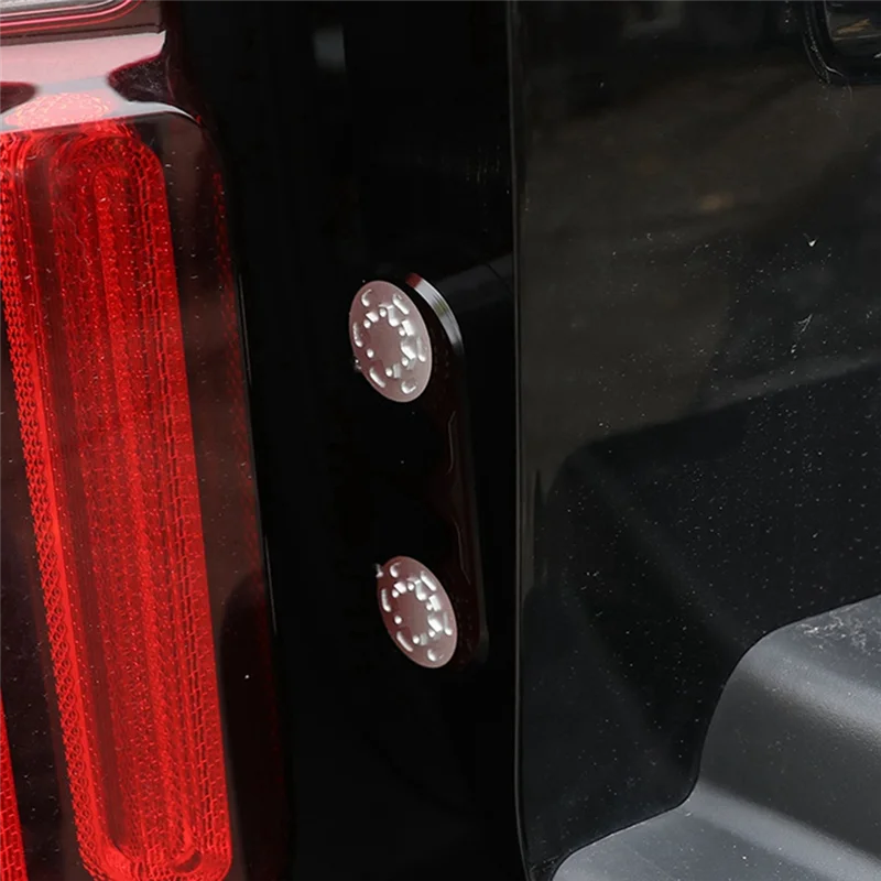 Unique Off-Road 4X4 Tailgate Stopper Refitted Spare Anti-Abnormal Sound Sinking For Tank 300 Aluminum Alloy Rear Door Lock