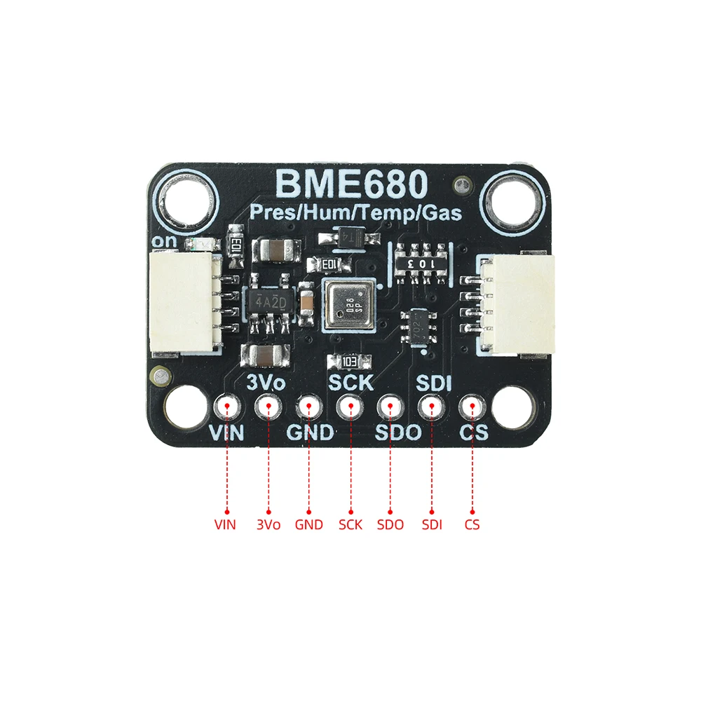 BME680 BME688 Temperature,Humidity and Air Pressure Sensor Module DC 3.3V-5.0V STEMMA QT/Qwiic Environmental Sensor 300-1100hPa