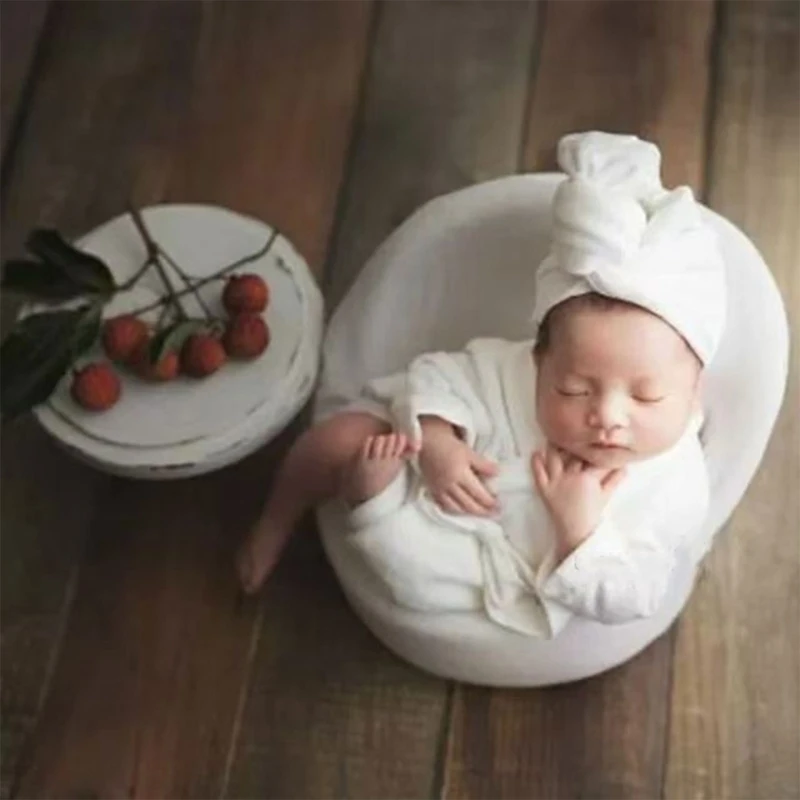 Newborn Photography Props Baby Girl Bathrobes Bath Towel Outfit Photo Props for Infant Boys Girls