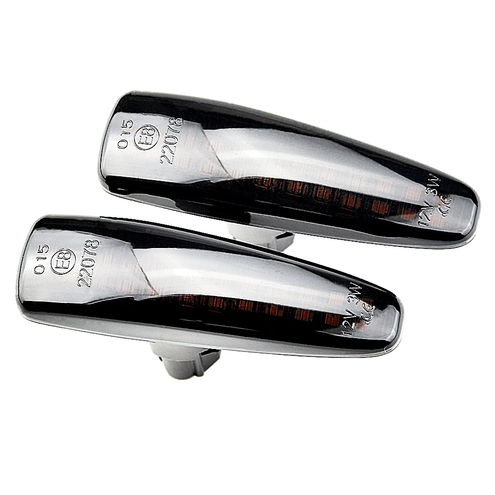 New Dynamic Side Marker Lamps Amber LED Sequential Turn Signal Lights For Mitsubishi Lancer / Evolution X 2008-2018 8351A001