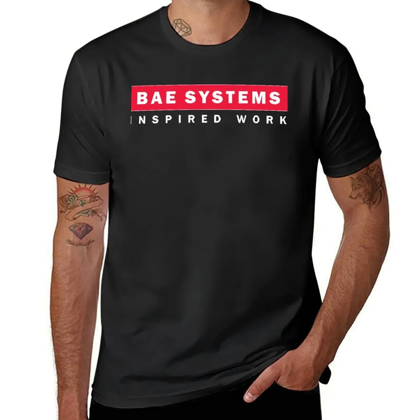 

BAE Systems British Logo Classic T-Shirt vintage anime shirt vintage mens graphic t-shirts hip hop