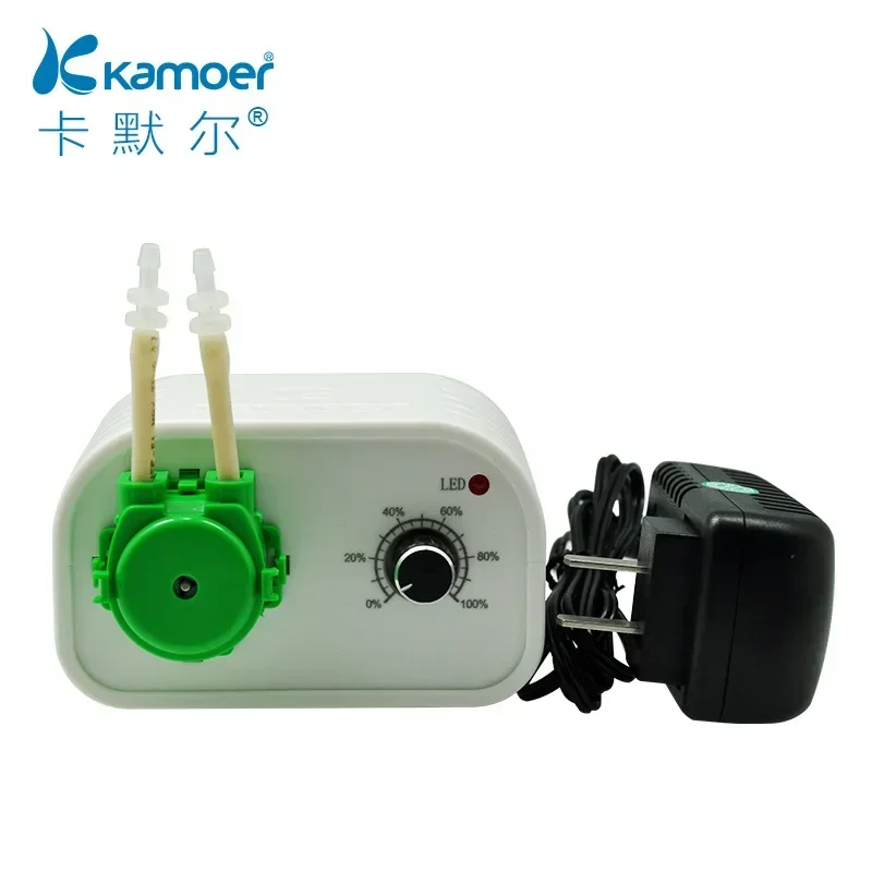 Kamoer Dosing Pump Peristaltic Peristaltic Pump Liquid Dosing Head With Connector for Aquarium Lab Analytical мини насос