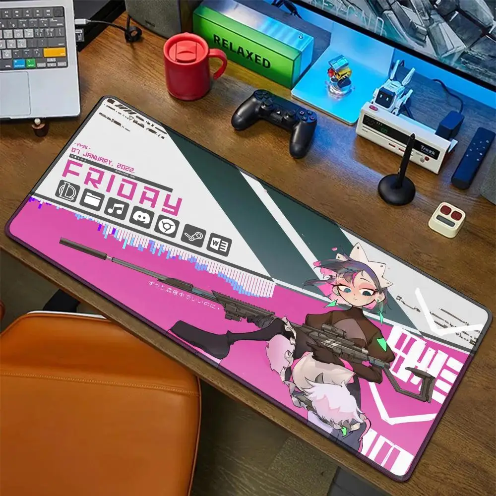 Zutomayo Darken Mouse Pad Rubber Mat Laptop Xxl Mousepad Notebook Gamer Computer Table Gaming Accessories