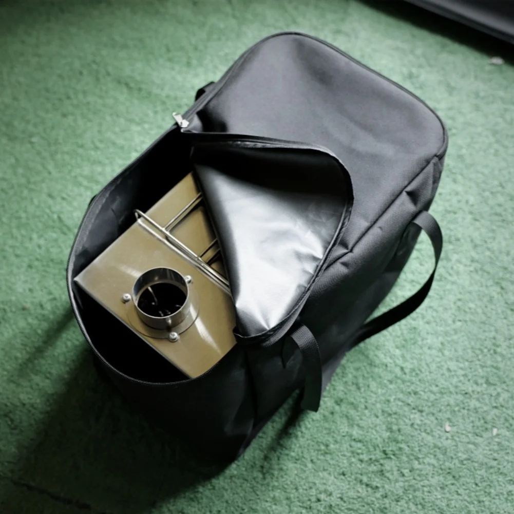 Camping Car Camping Stove Storage Bag Approx. 42x27x26cm 16.5x10.6x10.2in Thickened Oxford Cloth Reinforced Stitching