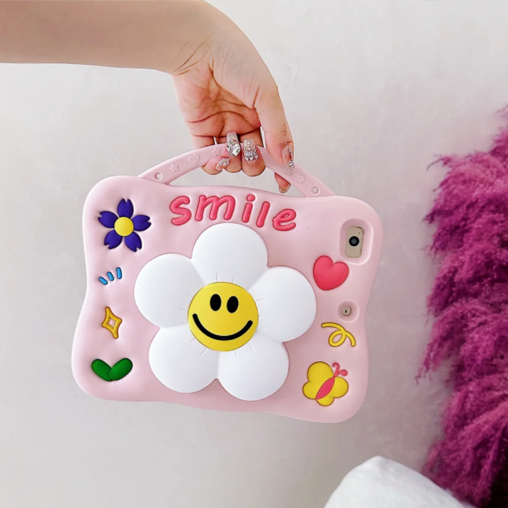 

Kids Case for Huawei Matepad 11 2023 2021 11.5S 2024 Air 11.5 inch Cute Cartoon Sunflower Stand Cover for Matepad SE 11 10.4