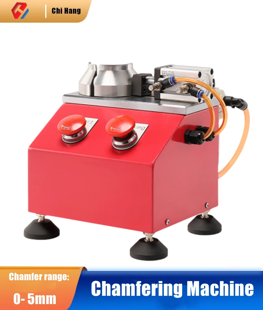 

Desktop Compound Chamfering Machine Portable Small Pneumatic Chamfering Machine High-speed Trimming and Chamfering Arc Machine