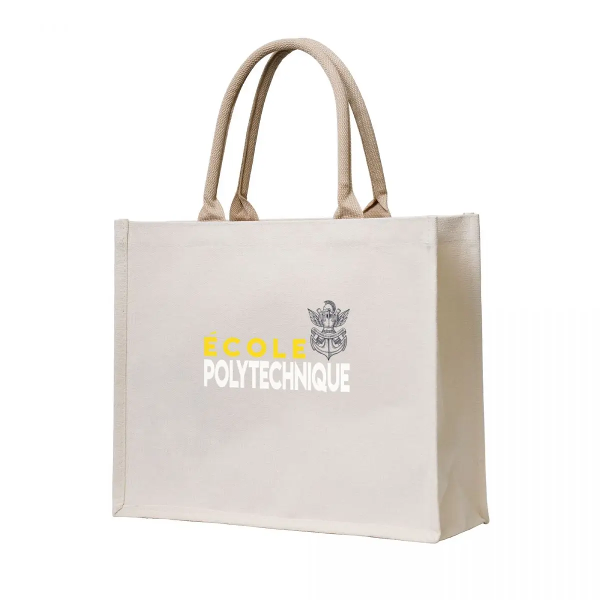 

école Polytechnique Tote Bag Women's shopper bag bags woman 2025 Canvas bag