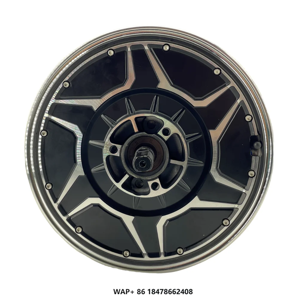 

NEW Racing QS 268 3.5 X 12inch 25kw 96v Electric Wheel Hub Motor for E-bike E-scooter