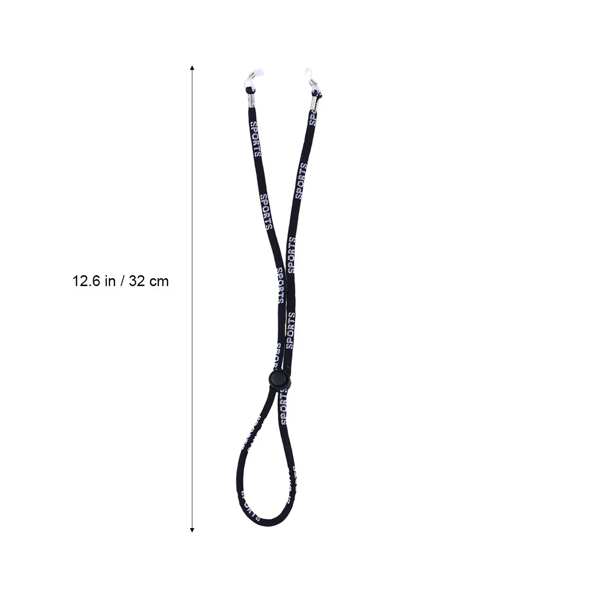 Glasses Holder Strap Sturdy Eyeglasses String Retainer for Sports Activities Running Hiking Cycling Anti-Slip Adjustable Safety