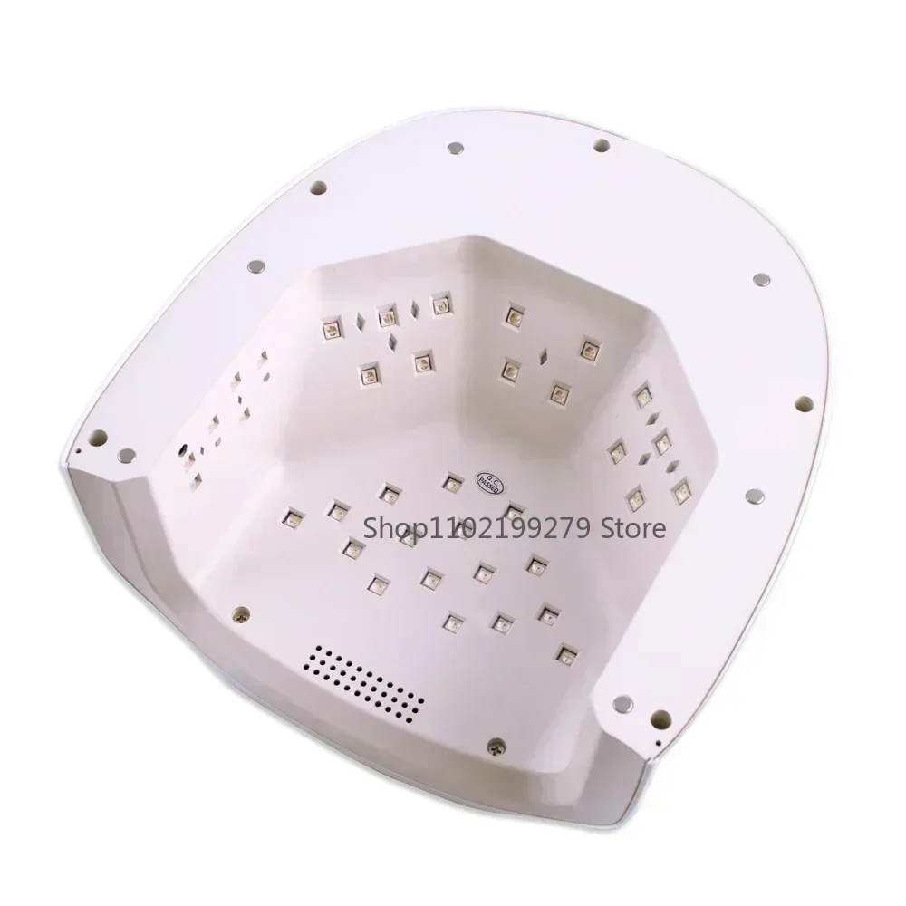 New Wireless Rechargeable UV LED Nail Lamp Large Capacity Cordless Gel Polish Dryer Manicure Light for Nail Art Salon Home Use