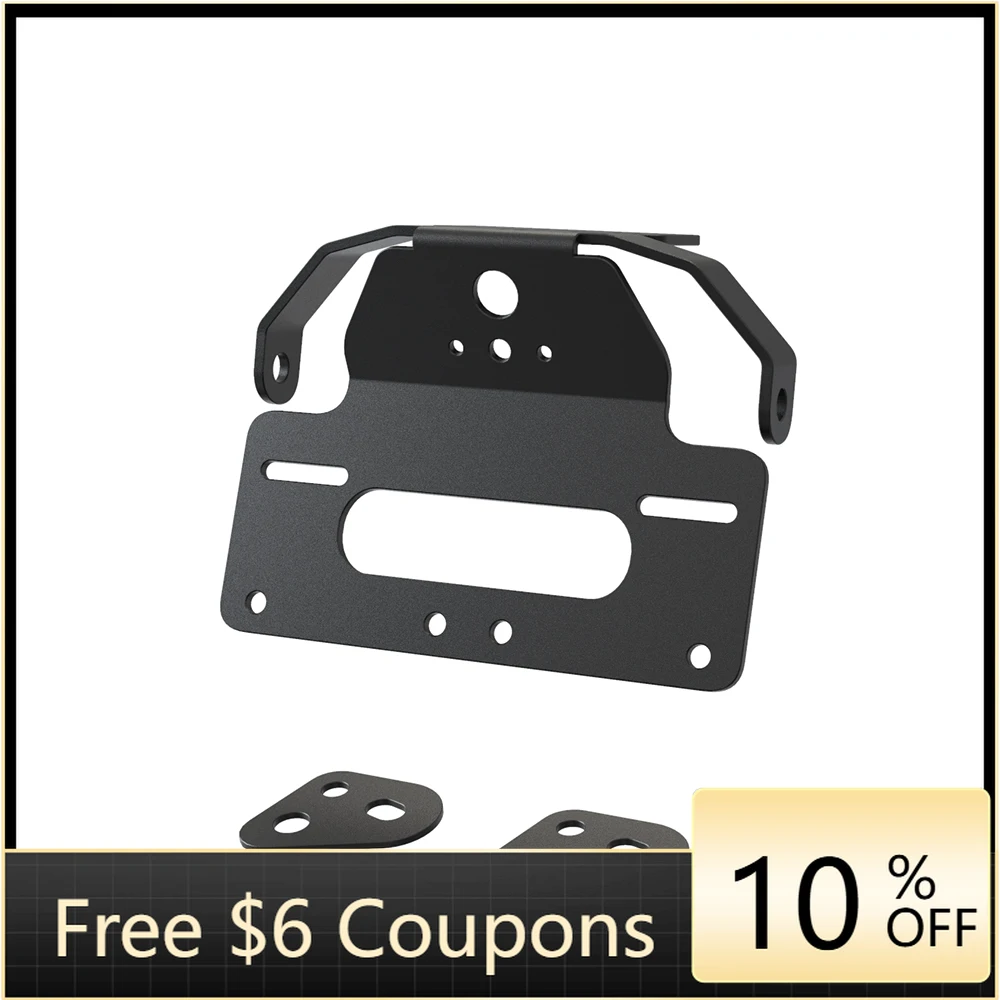 

STLF License Plate Holder LED Light for Scrambler 1200 XE / XC / X 2019 - 2025 2024 2023 2022 Motorcycle Tail Tidy Fender Elimin