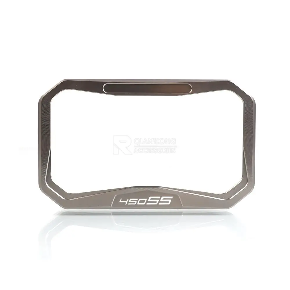 اكسسوارات الدراجات النارية TFT مكافحة سرقة واقي للشاشة ل CFMOTO 450SS 450SR 450 SS SR 2022 2023 2024-2025 متر غطاء إطاري