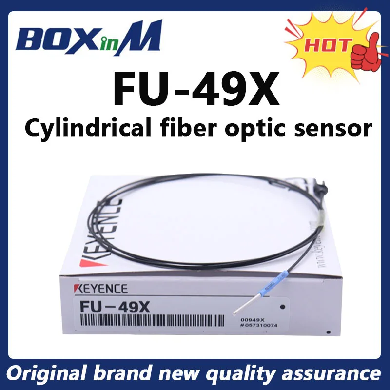 New original KEYENCE FU-49X Cylindrical fiber optic sensor