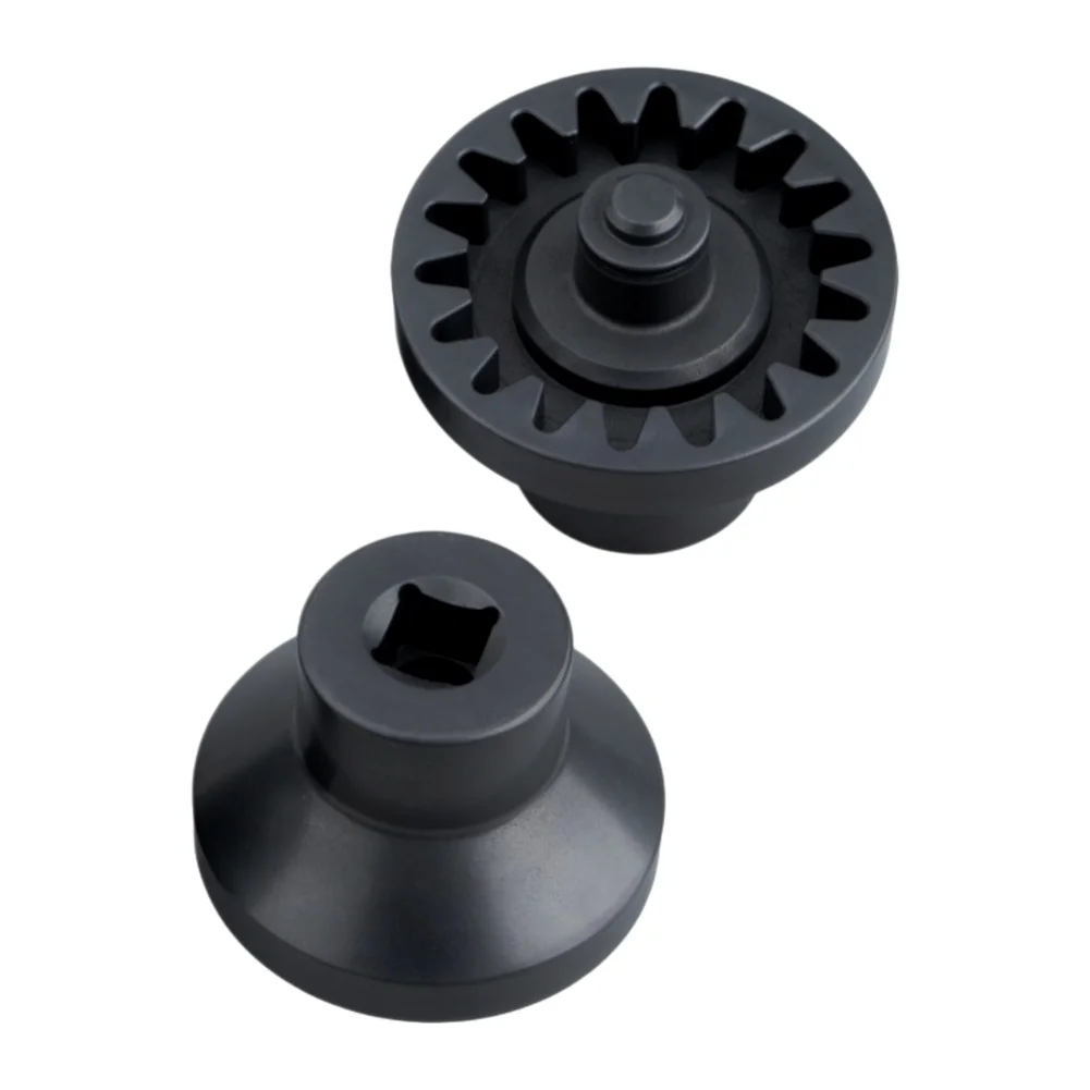 Precision Center Lock Wheel Nut Socket for Lamborghini For Dani 470012257 Black Aluminum Socket with Ergonomic Design