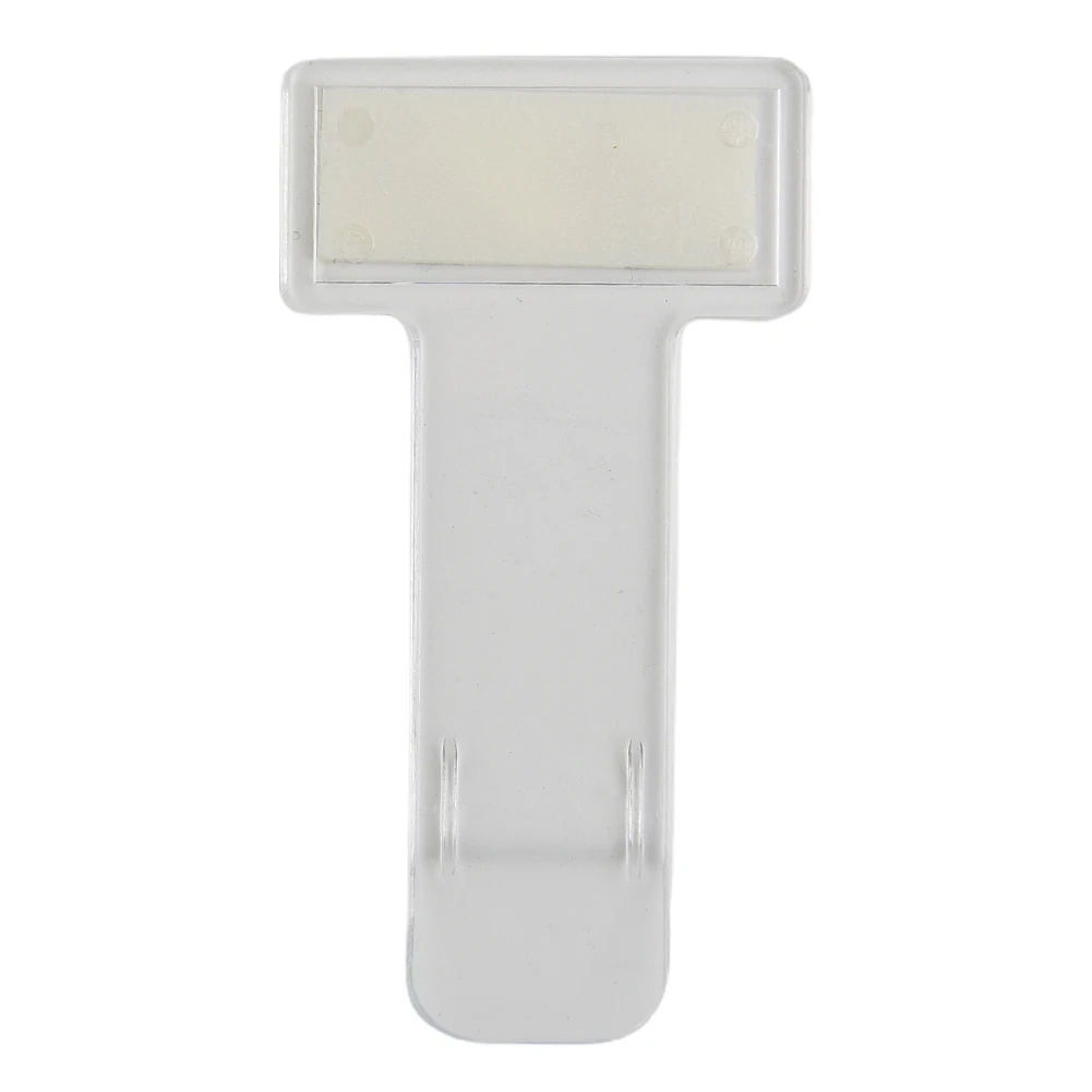 

Car Parking Ticket 2PCS 2pcs Parking Ticket Clip Plastic Ticket Holder Clip Windscreen Plastic Accessories Interior Good Quality