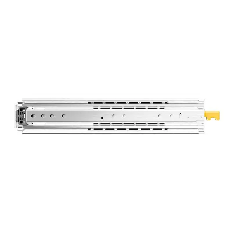 

Full extension drawer slide, 762 mm, drawer rail, telescopic slides, 1 pair, load capacity 226.8 kg, side-mounted slide rail with ball bearing and locking mechanism
