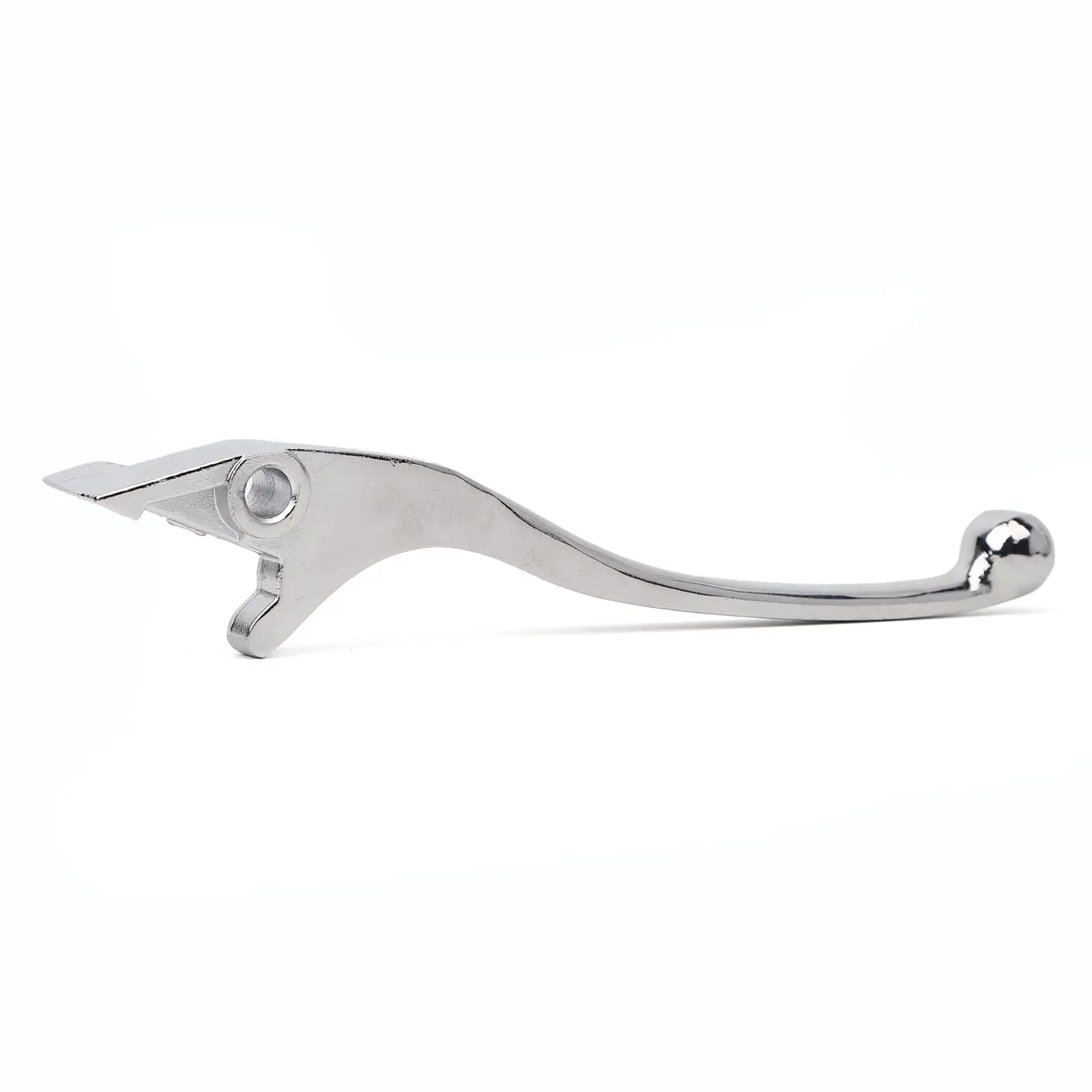 

Silver Right/Left Disc Brake Lever for 50cc 125cc Chinese Dirt Bike Pit Bike Honda Yamaha Joker Parts Chrome Plating