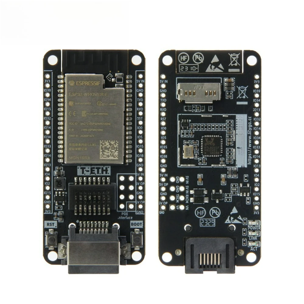 T-ETH-Lite Development Board ESP32 ESP32-S3 Scalable W5500 Ethernet Module