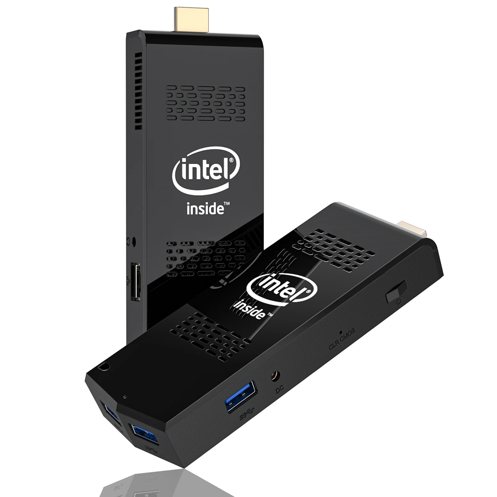 S7 Barebone Mini PC Stick Intel J4125 256GB/512GB Windows 11 Portable Mini Computer Tiny PC HDMI 4K Wi-Fi5 BT4.2