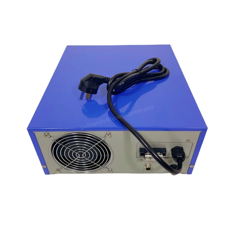 産業用超音波電源制御ボックス 25Khz 1000W 浸漬型トランスデューサ超音波発生器