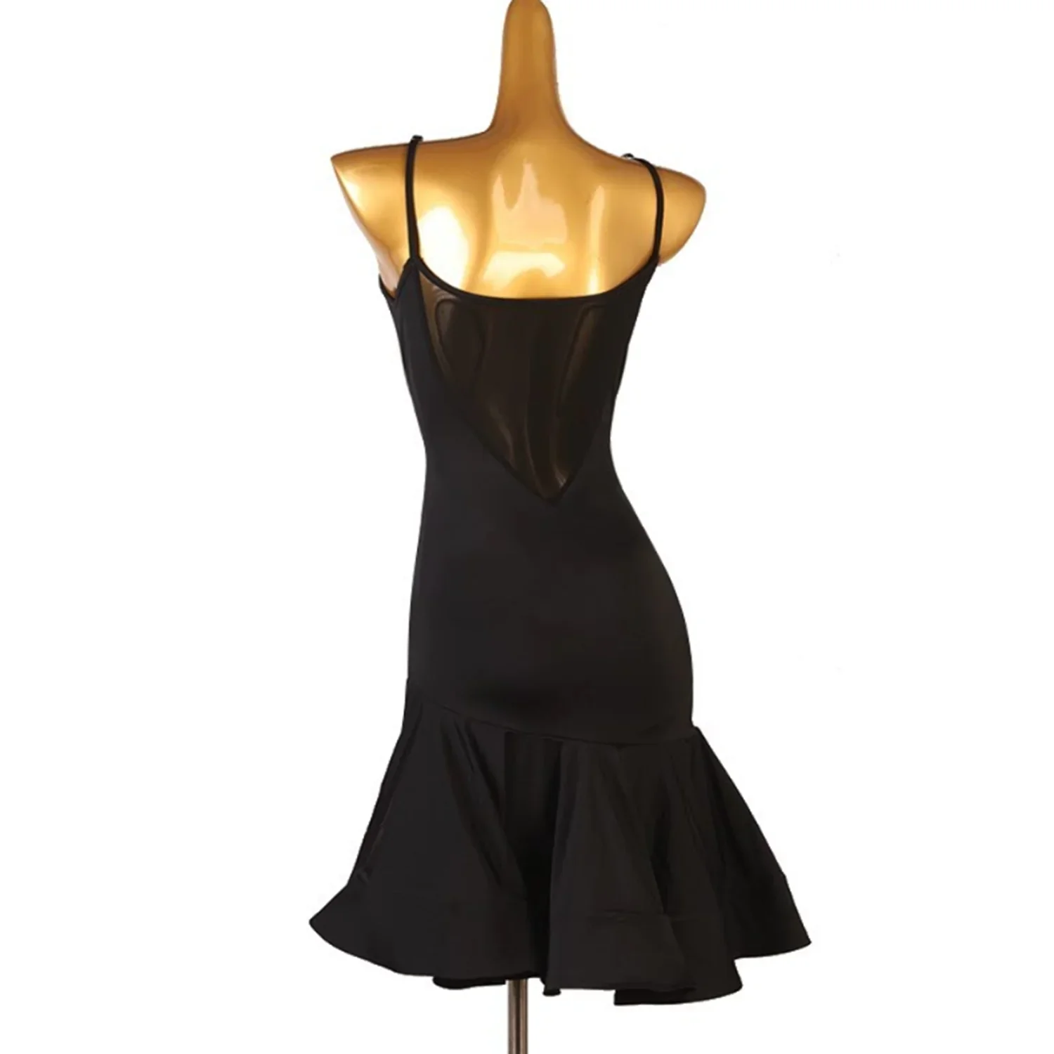 Vestido de dança latina terno roupas dancewear feminino meninas salsa competição padrão dança wear traje palco samba zym latino q426