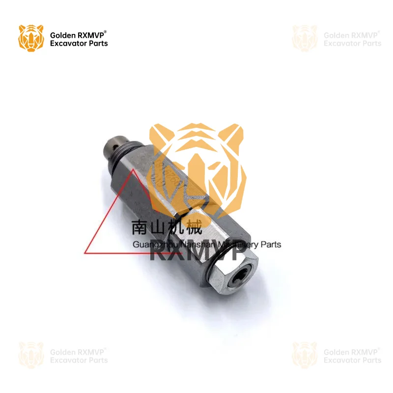 For Caterpillar E120B/200BMain secondary overflow valve fish fillet main gun auxiliary gun multiway valve distributor