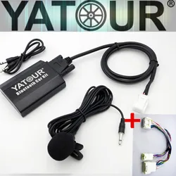 Yatour-Bluetooth Carro MP3 Player para Lexus LS430 2001-2006, Adaptador de Mãos Livras Carro, AUX Music Changer Digital, Áudio Estéreo