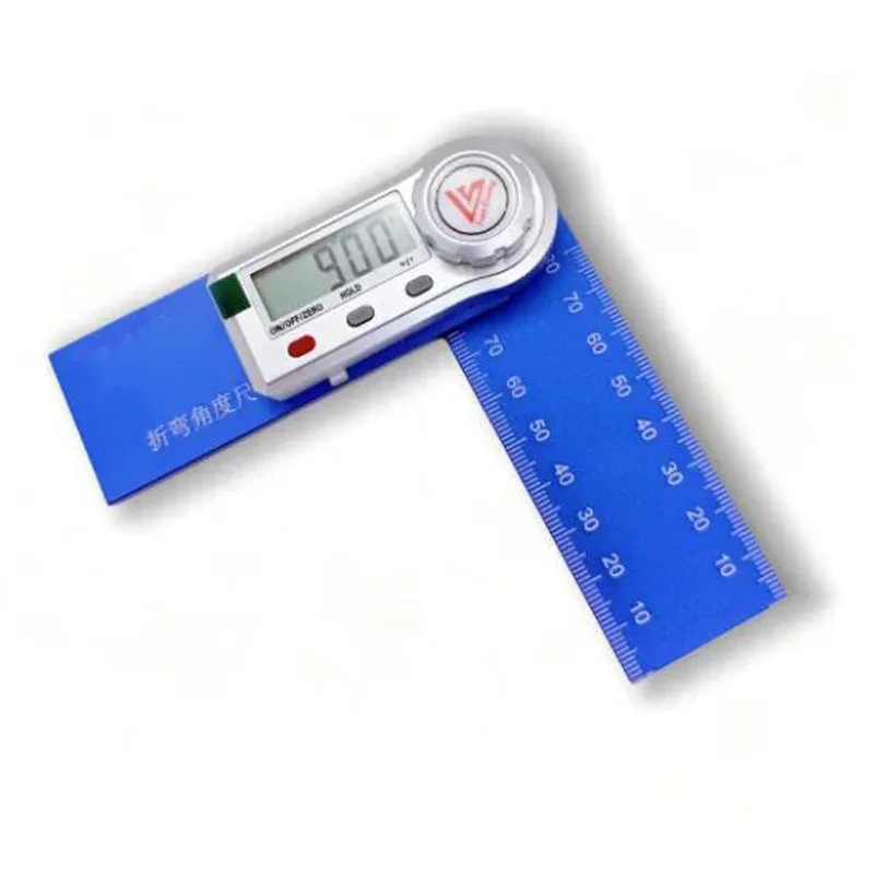 180° Magnetic Digital Angle Gauge For Press Brake High‑Precision Readout Improve Sheet Metal Processing Working Efficiency