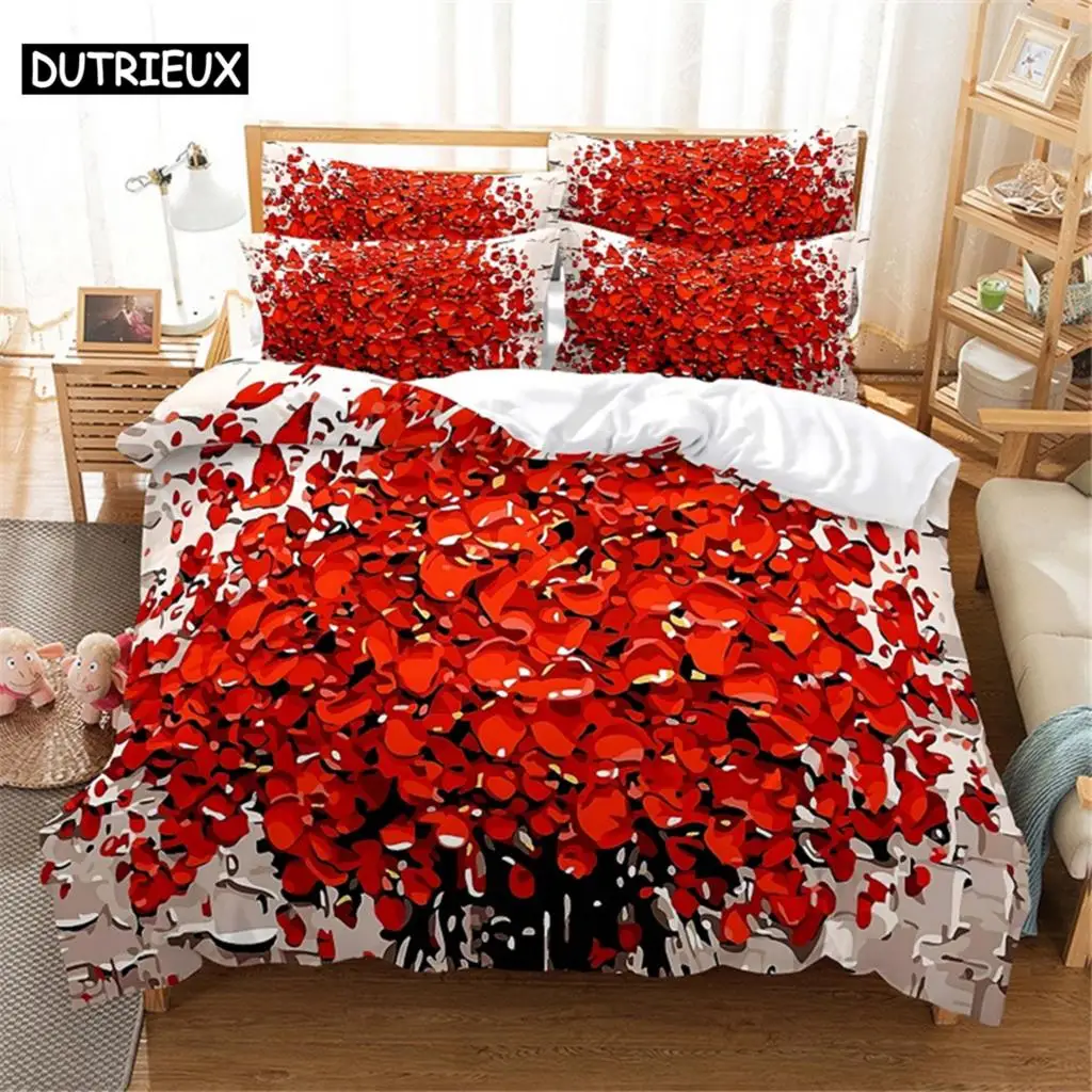 

3D Beautiful Bedding Set Queen Bedding Duvet Cover Set Bedding Set Bed Cover Cotton Queen Bedroom Bed Cover Set Bed Set Bedding