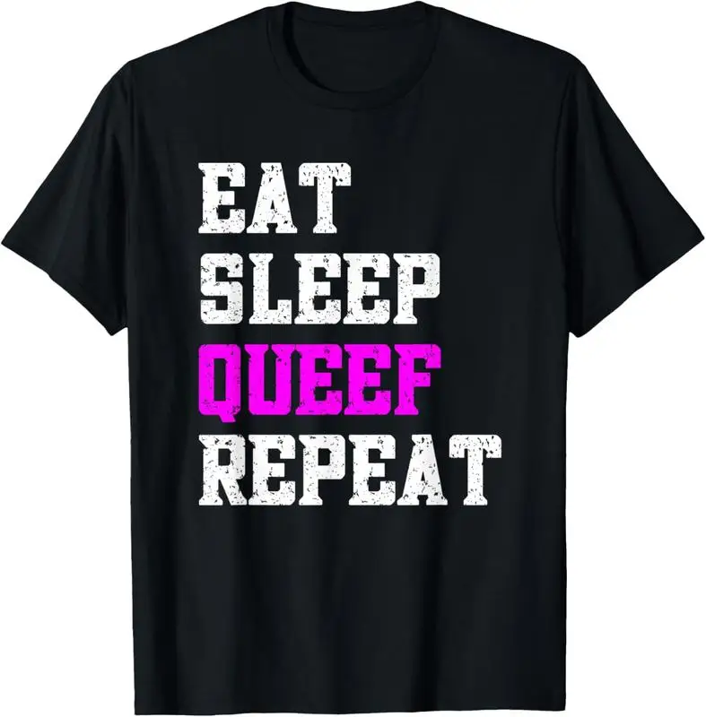 

100% Cotton Queef Inappropriate Queefing Joke Funny Airport Vacation T-Shirt