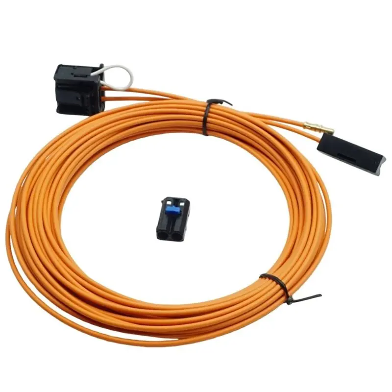 ABCA-Car Audio Speaker Wiring Harness Kit For BMW E60 5 Series- Retrofitting Cable Upgrade Solution
