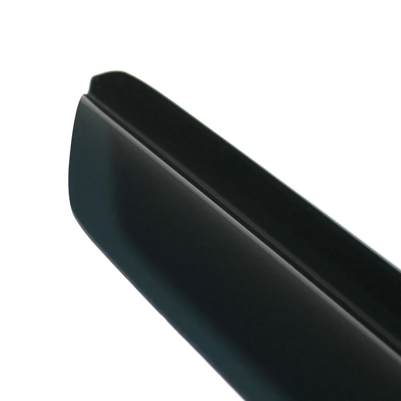 For Honda Civic Hatchback 10th Gen 2016 2017 2018 2019 2020 2021 Acrylic Black Car Window Rain Guard Sun Visor Cover Shield view 4