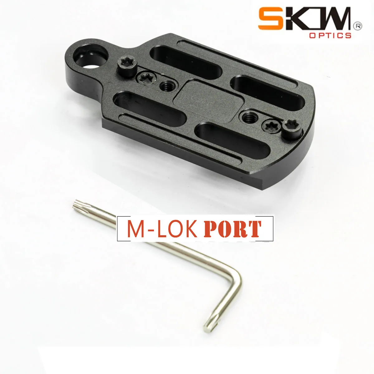 SKWgear SKWoptics m-lok ARCA Swiss adaptador de montaje en Riel, accesorios