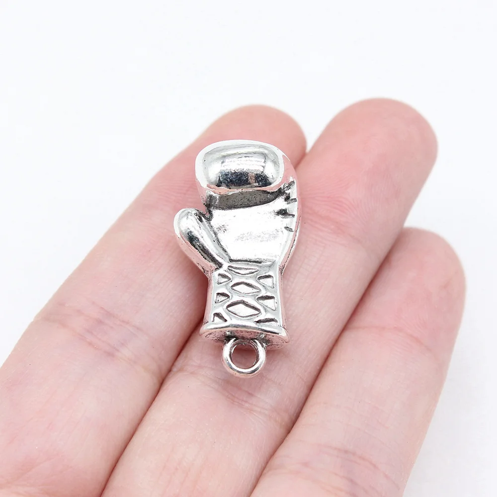 Charms Zinc Alloy Jewelry Making Dumbbell For Handmade For Handmade Craft Bracelet Necklace