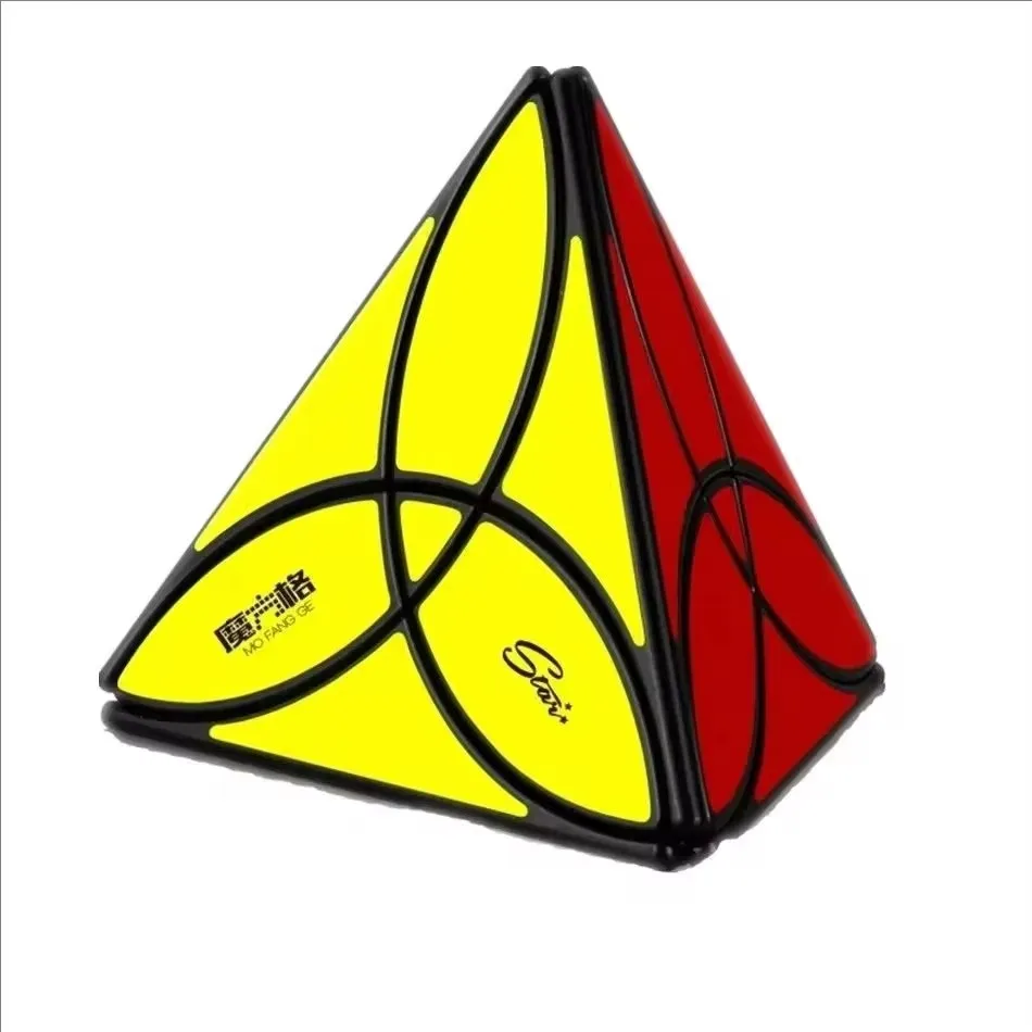 Pyramide Cube QiYi QiMing pyramide 2X2 3x3 Cube magique QiMing S2 QIYI professionnel Cubo Magico enfant jouets Cube de vitesse Puzzle jouet