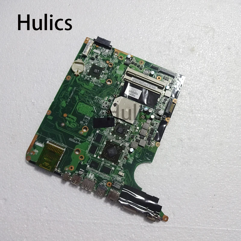 Hulics 중고 571187-001 노트북 마더 보드 HP Pavilion DV6 DV6-2000 571187 DAUT1AMB6E0