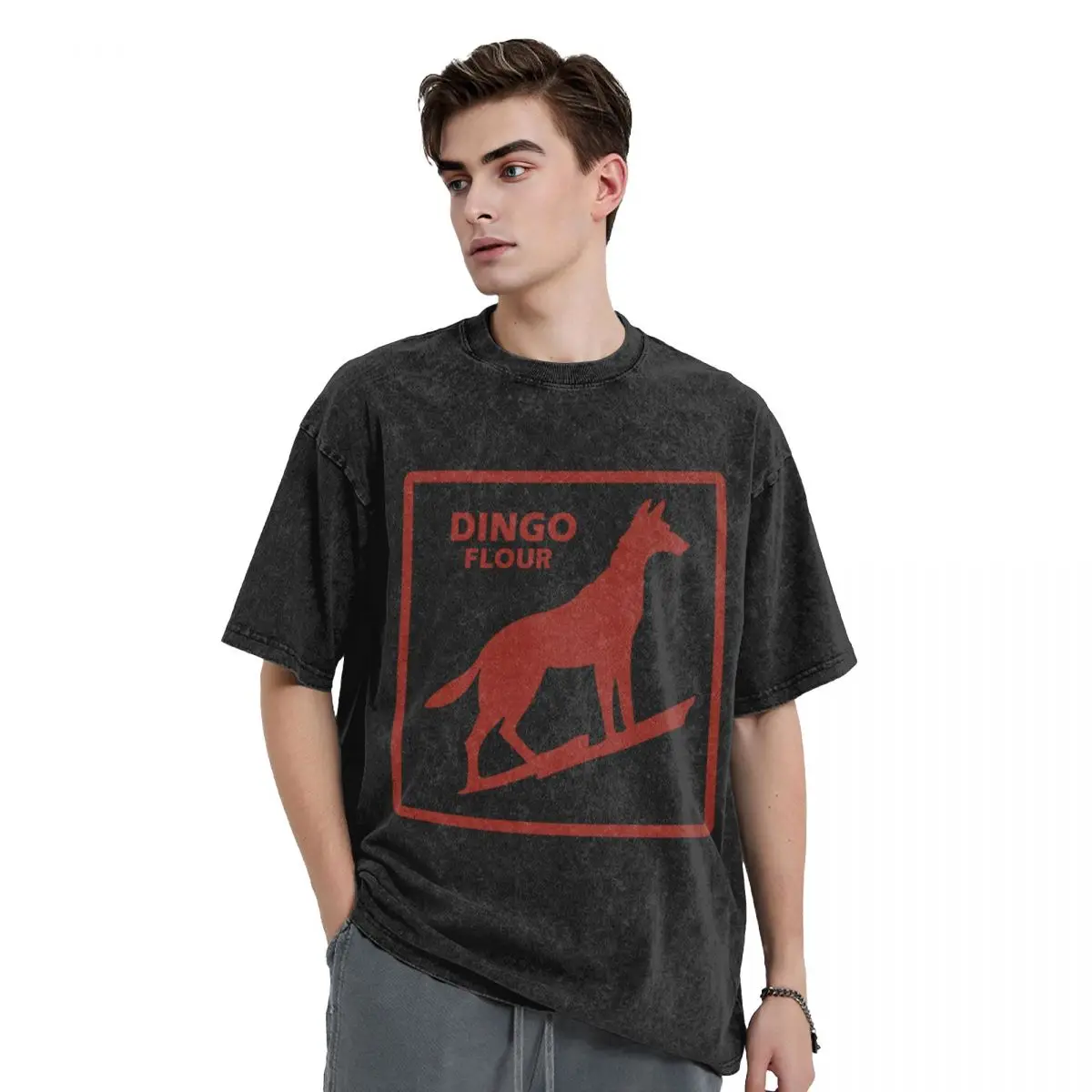 Dingo Flour Classic T-Shirt sublime plus sizes anime stuff graphics mens graphic t-shirts funny