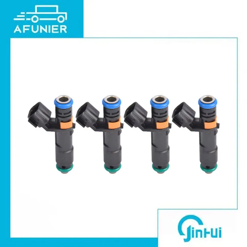 

4Pcs Fuel Injectors Nozzle For Ford 2005-2007 F-150 5.4L V8 OE No.:5C3E-DC,CSPR92