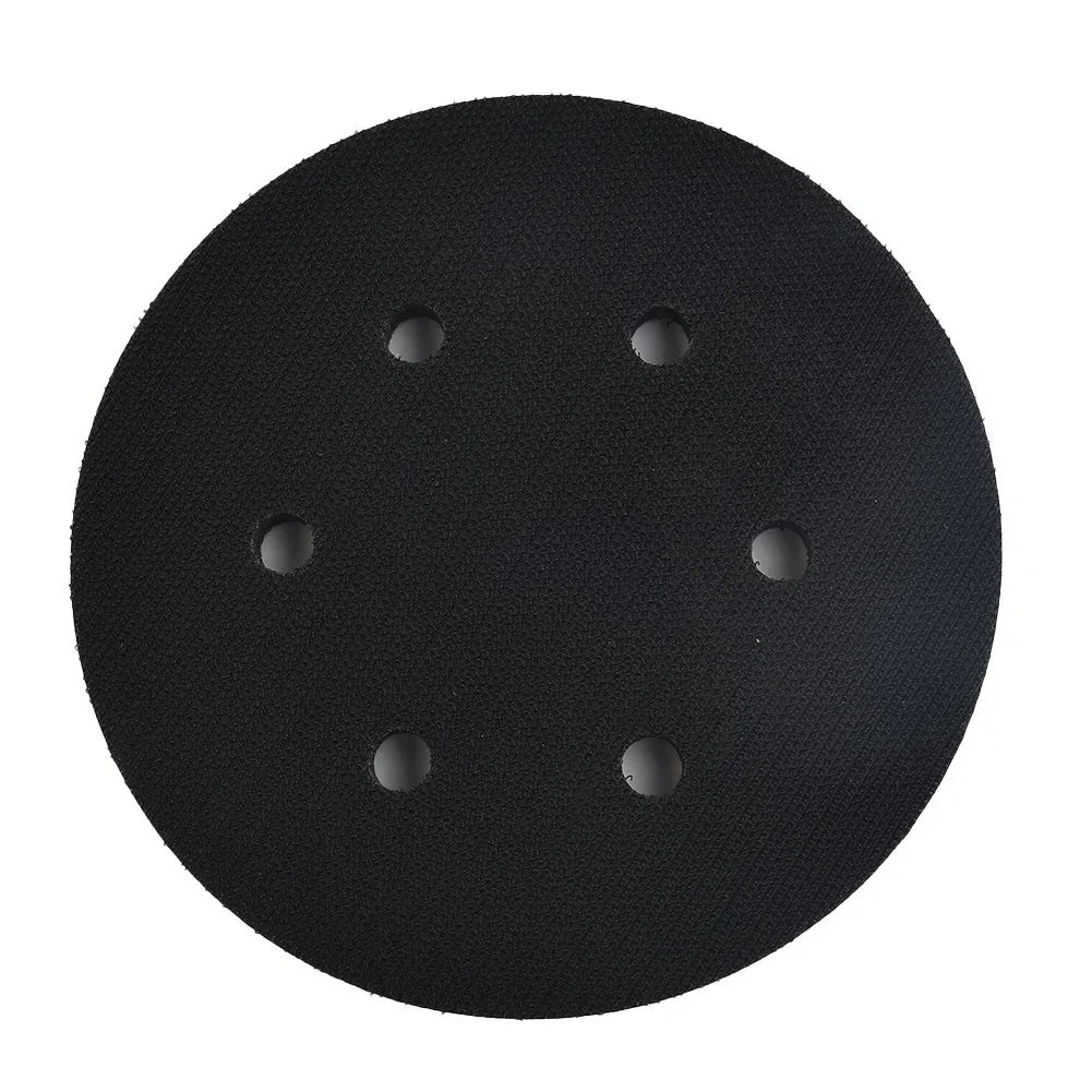 6-Hole 6inch 150mm Soft Buffer Sponge Interface Pad Hook & Loop Foam Polishing Disc Sanding Pad Power Sander Tools