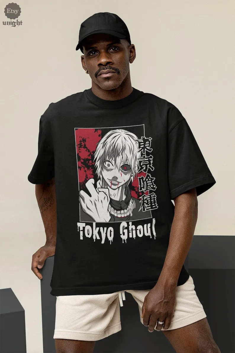 Unisex Metropolitan Specter T-Shirt - Urban Phantom Graphic Tee